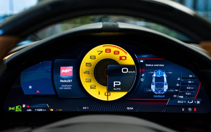 Ferrari Roma cena 299000 przebieg: 11528, rok produkcji 2022 z Ożarów Mazowiecki małe 466